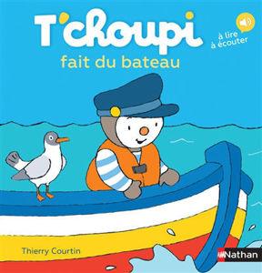 Image de T'choupi fait du bateau