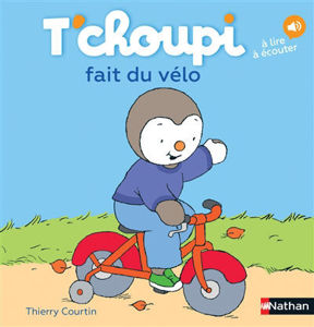 Image de T'choupi fait du vélo