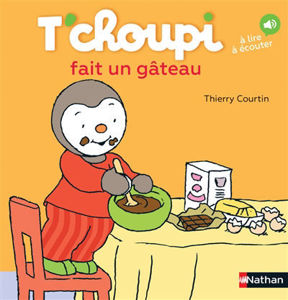 Image de T'choupi fait un gâteau