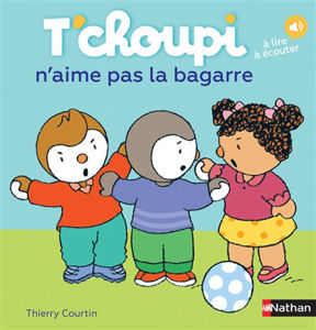 Image de T'choupi n'aime pas la bagarre