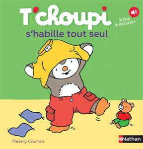 Image de T'choupi s'habille tout seul