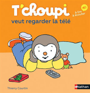 Image de T'choupi veut regarder la télé