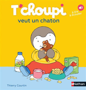 Image de T'choupi veut un chaton