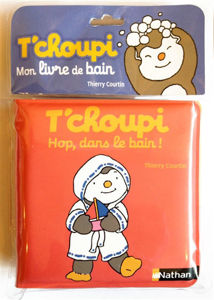 Image de T'choupi, Hop, dans le bain !