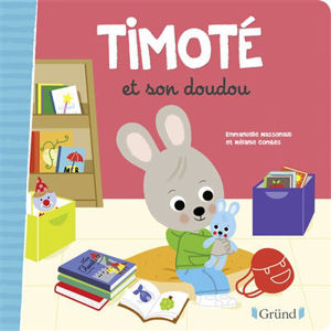 Image de Timoté et son doudou