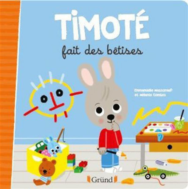 Image de Timoté fait des bêtises