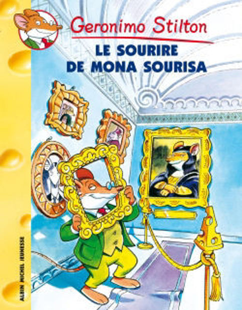 Image de Geronimo Stilton 01 - Le sourire de Mona Sourisa