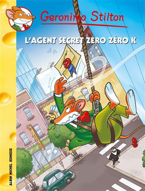 Image de Geronimo Stilton 53 - Agent secret zéro zéro K