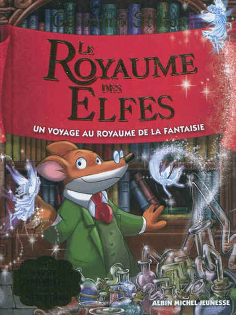 Image de Le royaume des elfes - Le livre qui pue et qui sent bon !