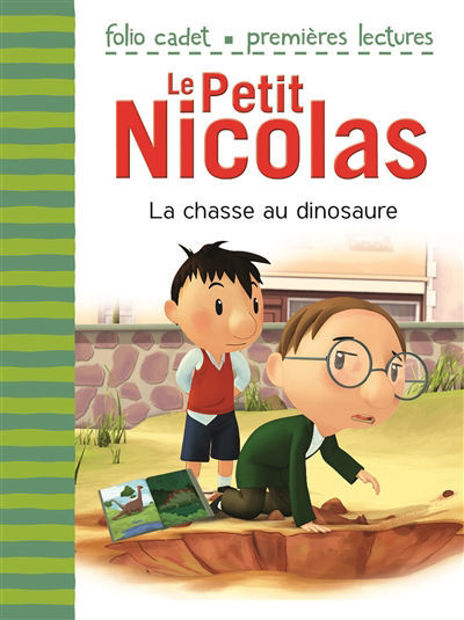 Image de Le Petit Nicolas Volume 18, La chasse au dinosaure