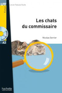 Image de Les chats du commissaire - DELF A2 - avec CD audio mp3