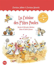 Picture of La cuisine des p'tites poules