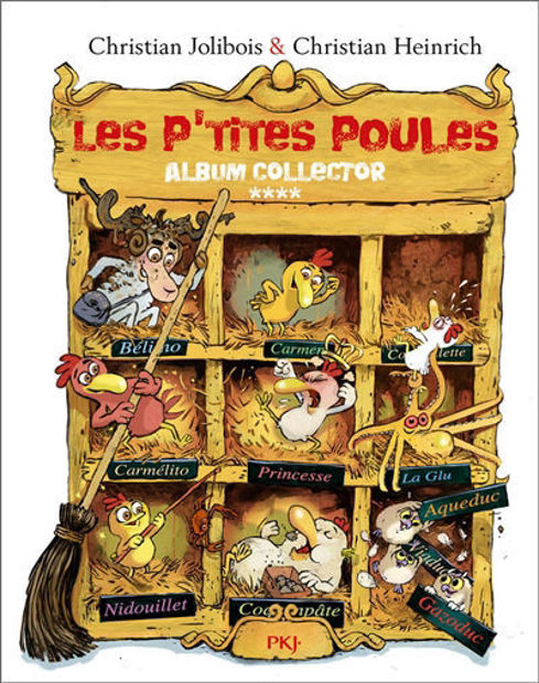 Image de Les p'tites poules - album collector t.4
