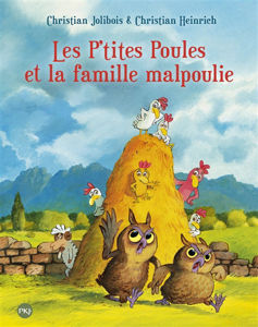 Image de Les P'tites Poules et la famille malpoulie
