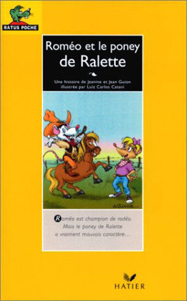 Image de Roméo et le poney de Ralette