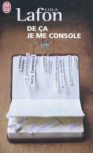 Image de De ça je me console