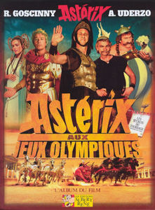 Εικόνα της Astérix aux jeux olympiques (Album du film)