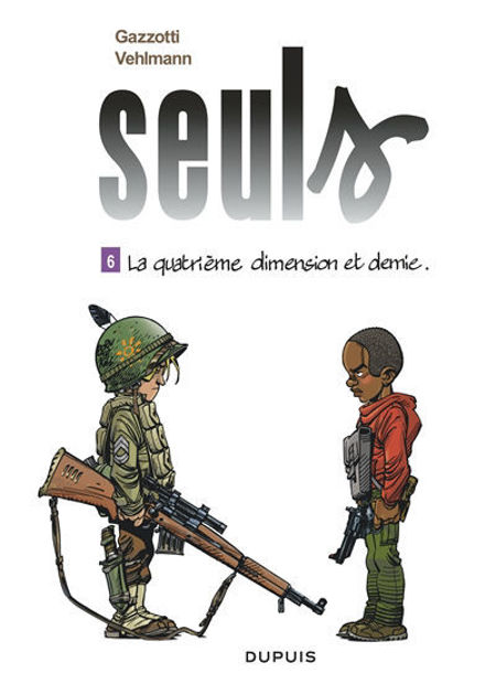 Image de Seuls : La quatrième dimension et demie