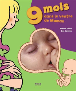 Image de 9 mois dans le ventre de maman