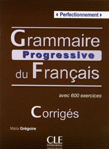 Image de Grammaire Progressive du Français Niveau perfectionnement avec 600 exercices - Corrigés