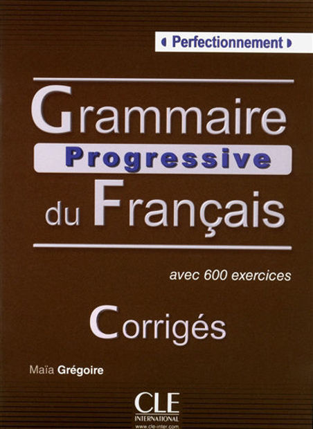 Image de Grammaire Progressive du Français Niveau perfectionnement avec 600 exercices - Corrigés