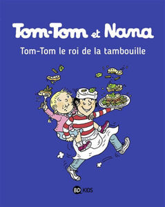 Εικόνα της Tom-Tom et Nana - Tom-Tom le roi de la tambouille T.-3