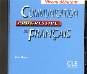 Εικόνα της Communication progressive du français - niveau débutant - 1 CD audio