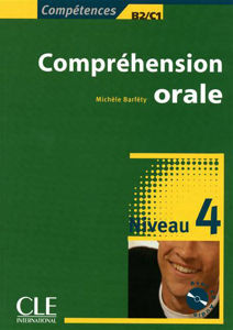 Picture of Compréhension orale B2/C1 Niveau 4 +CD Audio