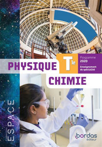 Image de Physique chimie terminale, enseignement de spécialité : programme 2020