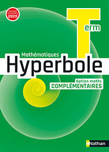 Image de Hyperbole Terminale - Option Maths Complémentaires - Édition 2020