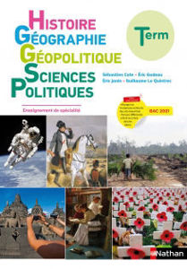 Image de Histoire-Géographie, Géopolitique, Sciences Politiques (HGGSP) Terminale - Édition 2020 Livre de l'élève