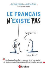 Picture of Le français n'existe pas