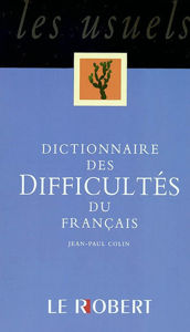 Εικόνα της Dictionnaire des difficultés du français