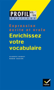Picture of Enrichissez votre vocabulaire