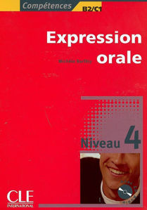 Image de Expression orale B2/C1 Niveau 4 + CD Audio