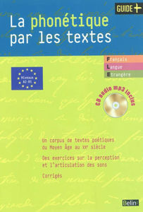 Picture of La phonétique par les textes avec CD audio MP3 inclus