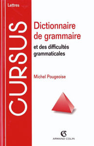Picture of Dictionnaire de grammaire et des difficultés grammaticales