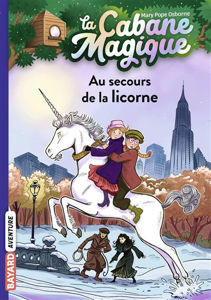 Image de La cabane magique, TOME 31, Au secours de la licorne