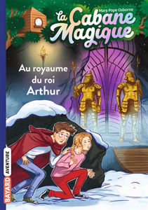 Image de La cabane magique, TOME 24, Au royaume du roi Arthur