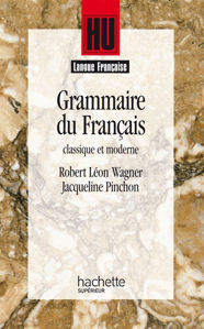 Image de Grammaire du français classique et moderne