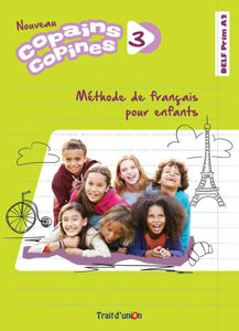 Image de Copains, copines NOUVEAU 3 - livre de l'élève - Edition 2019