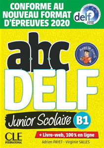 Image de ABC DELF, B1 junior scolaire : 200 exercices + livre web NOUVEAU FORMAT