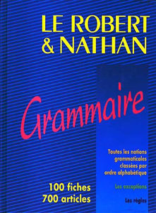 Image de Le Robert & Nathan - Grammaire - 100 fiches & 700 articles