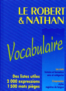 Image de Vocabulaire Robert Nathan