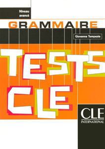 Image de Grammaire Tests CLE Niveau Avancé