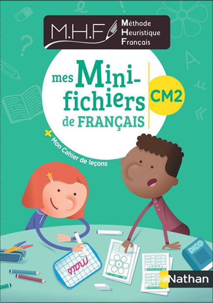 Image de Mes mini-fichiers de français CM2 : + mon cahier de leçons