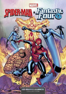 Εικόνα της Marvel - Les Grandes Alliances T01 - Spiderman & Fantastic Four