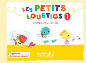 Image de Les petits Loustics 1 - cahier d'activités
