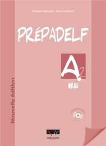 Picture of Prépadelf A2 - oral - élève (avec CD inclus)