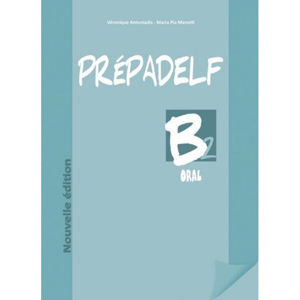Picture of Prépadelf B2 - oral - Elève (avec CD inclus)